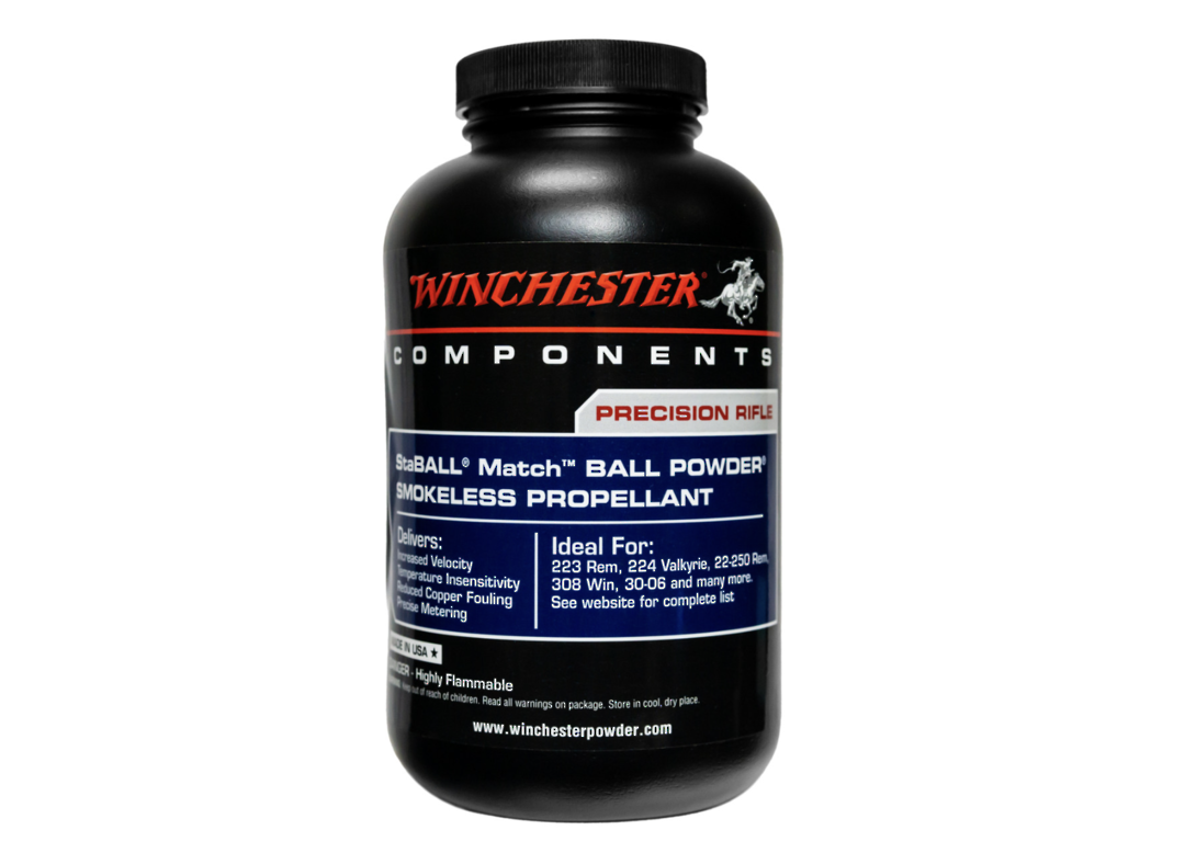 Winchester StaBall-Match 1lb image 0